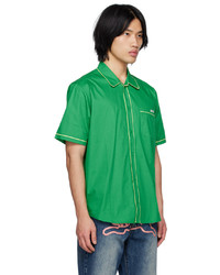 grünes Kurzarmhemd von Icecream