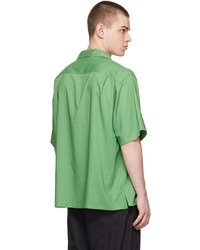 grünes Kurzarmhemd von 4SDESIGNS