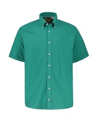 grünes Kurzarmhemd von JP1880