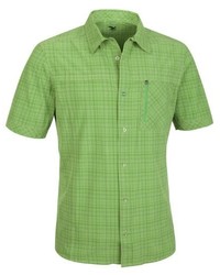 grünes Kurzarmhemd von Salewa