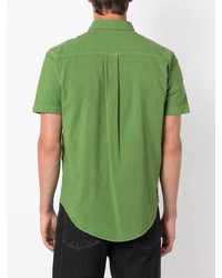 grünes Kurzarmhemd von OSKLEN