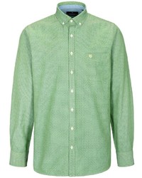 grünes Langarmhemd von BASEFIELD