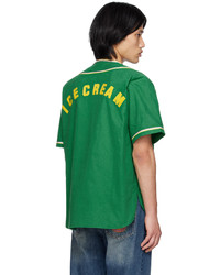 grünes Langarmhemd von Icecream