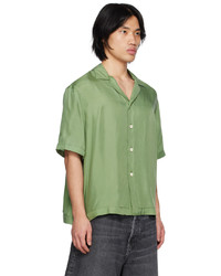 grünes Langarmhemd von Sunnei
