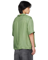 grünes Langarmhemd von Sunnei