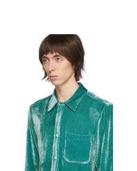 grünes Langarmhemd von Sies Marjan