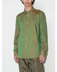 grünes Langarmhemd von BERNER KUHL
