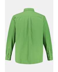 grünes Langarmhemd von JP1880