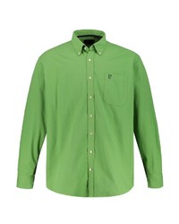 grünes Langarmhemd von JP1880