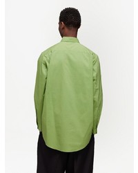 grünes Langarmhemd von Y-3