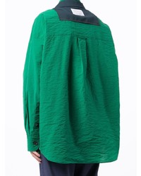 grünes Langarmhemd von Kolor