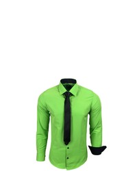 grünes Langarmhemd von RUSTY NEAL