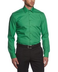 grünes Langarmhemd von Venti