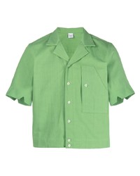grünes Langarmhemd von Winnie NY