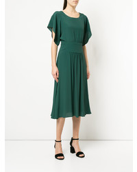 grünes Midikleid von N°21