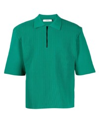 grünes Polohemd von AMOMENTO