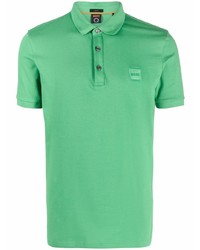 grünes Polohemd von BOSS