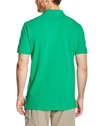 grünes Polohemd von Brunotti