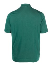 grünes Polohemd von Drumohr