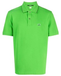 grünes Polohemd von C.P. Company
