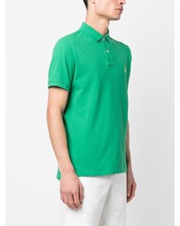 grünes Polohemd von Polo Ralph Lauren