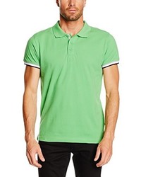 grünes Polohemd von Clique