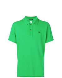 grünes Polohemd von CP Company