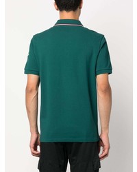 grünes Polohemd von Moncler
