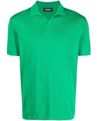grünes Polohemd von Dondup
