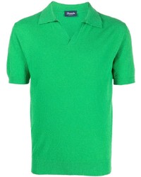 grünes Polohemd von Drumohr