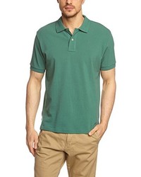 grünes Polohemd von Eddie Bauer