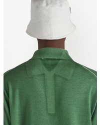 grünes Polohemd von Prada
