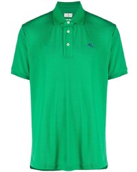 grünes Polohemd von Etro