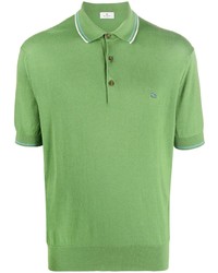 grünes Polohemd von Etro