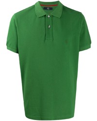 grünes Polohemd von Fay