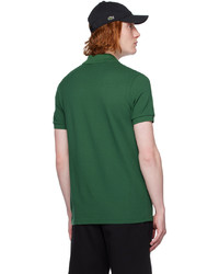 grünes Polohemd von Lacoste