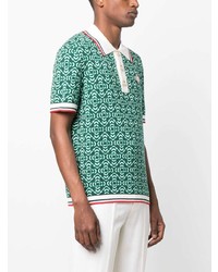 grünes Polohemd von Casablanca
