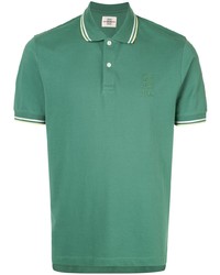 grünes Polohemd von Kent & Curwen