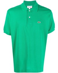 grünes Polohemd von Lacoste