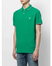 grünes Polohemd von Polo Ralph Lauren