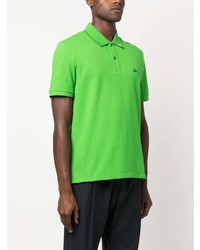 grünes Polohemd von C.P. Company