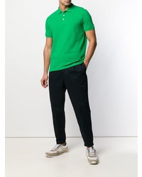 grünes Polohemd von Emporio Armani