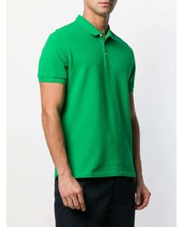 grünes Polohemd von Emporio Armani
