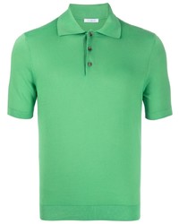 grünes Polohemd von Malo