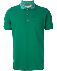 grünes Polohemd von Missoni