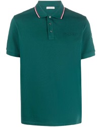 grünes Polohemd von Moncler