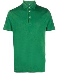 grünes Polohemd von Mp Massimo Piombo