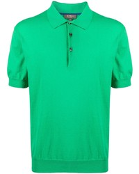 grünes Polohemd von N.Peal