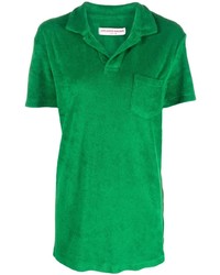 grünes Polohemd von Orlebar Brown