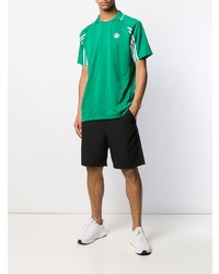 grünes Polohemd von adidas